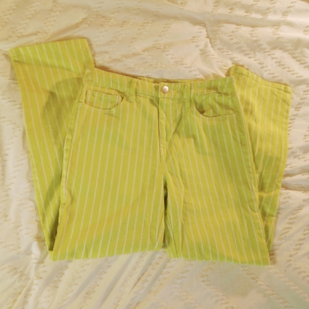 Victor Glemaud Target striped pants